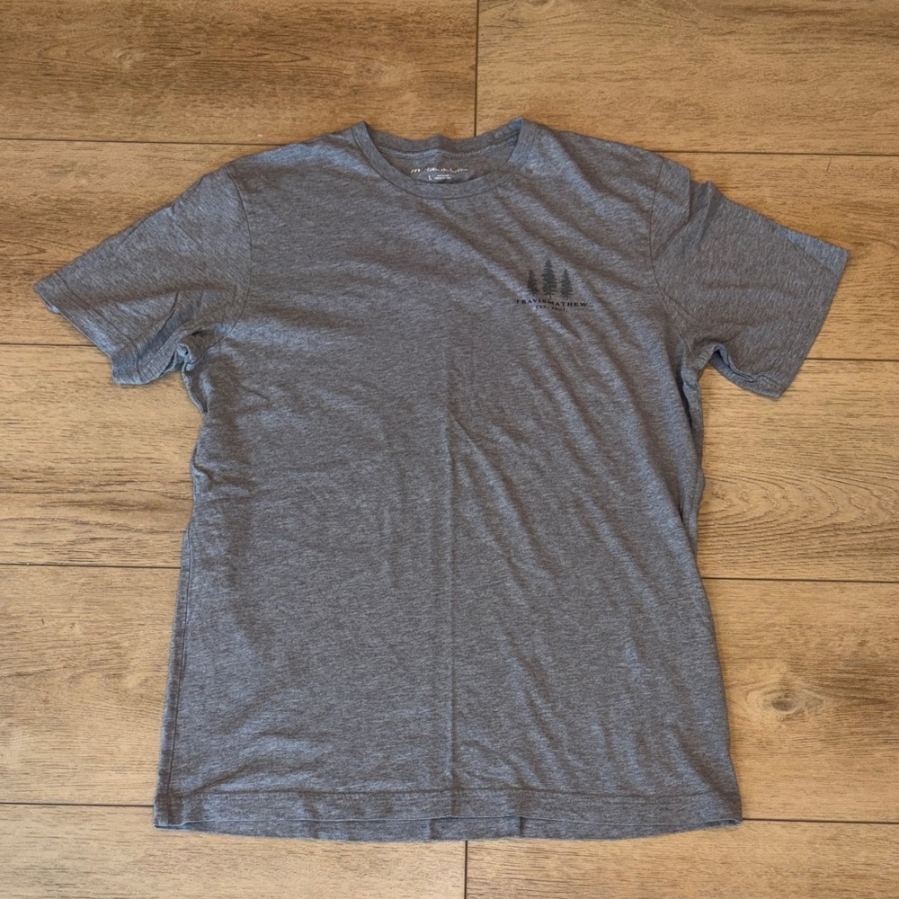 Travis Mathew Heather Gray Men's Tee